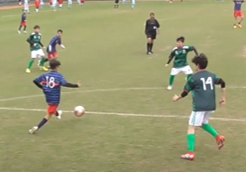 Infantil: França 1x0 México
