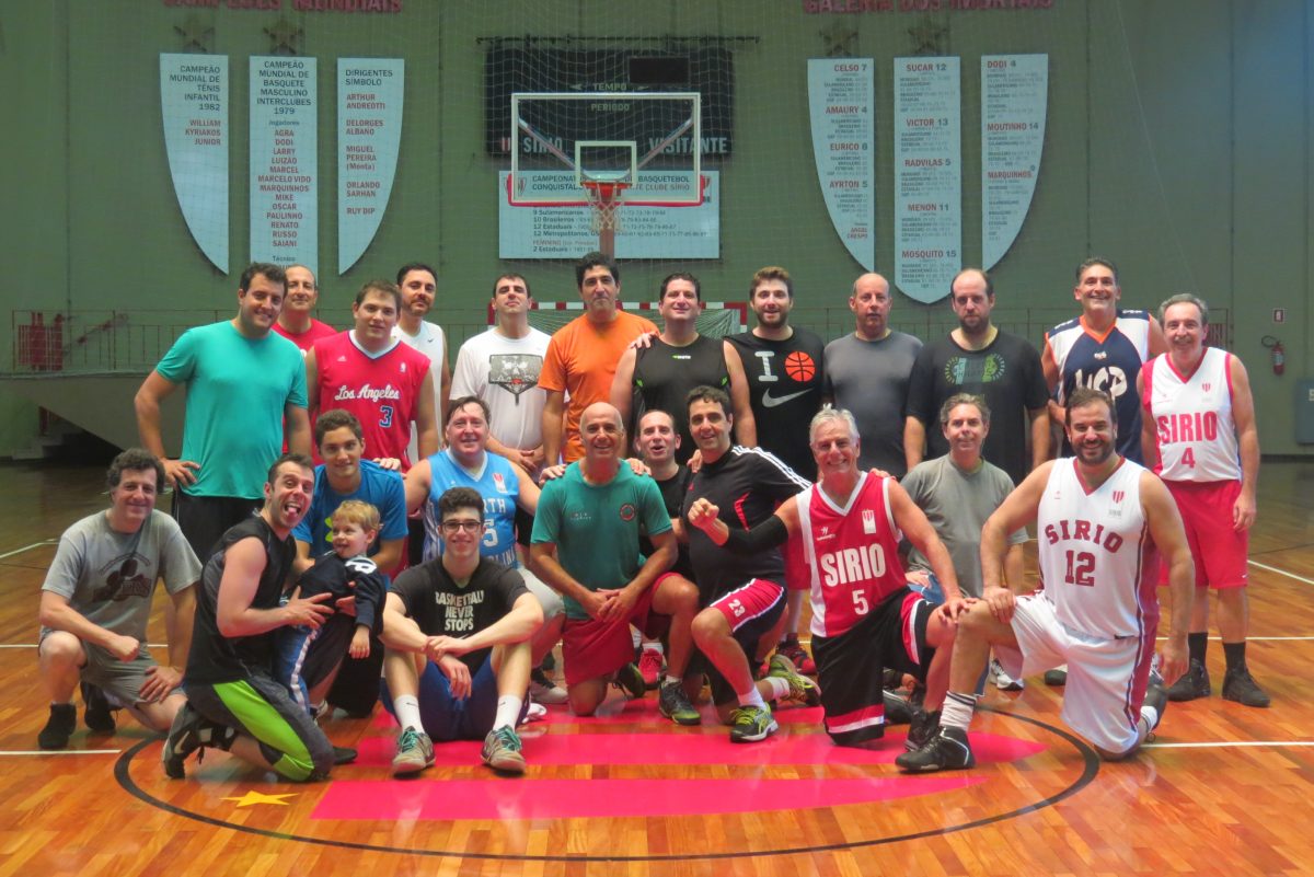 Abraji  Documentário conta a história de título mundial de basquete do  Clube Sírio